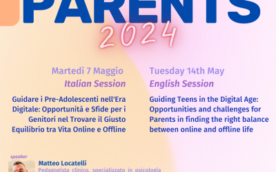 Eventi per genitori alla Scuola Europea di Varese (VA)